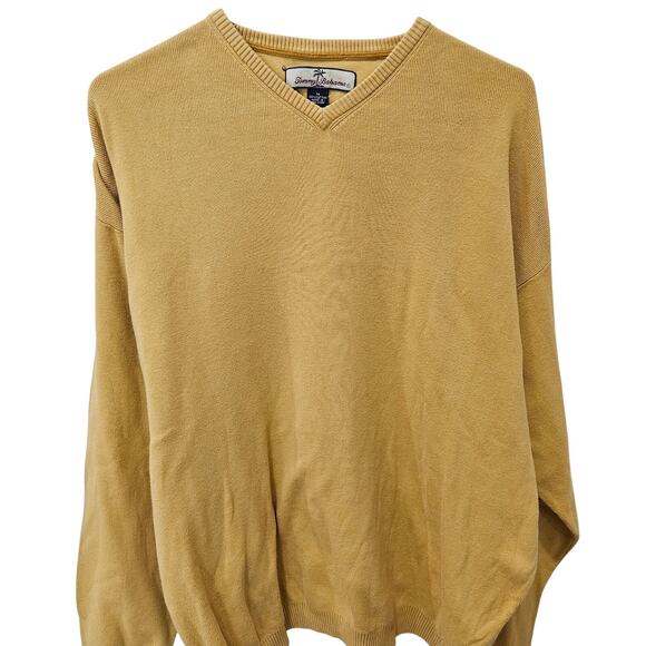 Men's/Women's V Neck Sweater by Tommy Bahama, Size Med. - Picture 4 of 8